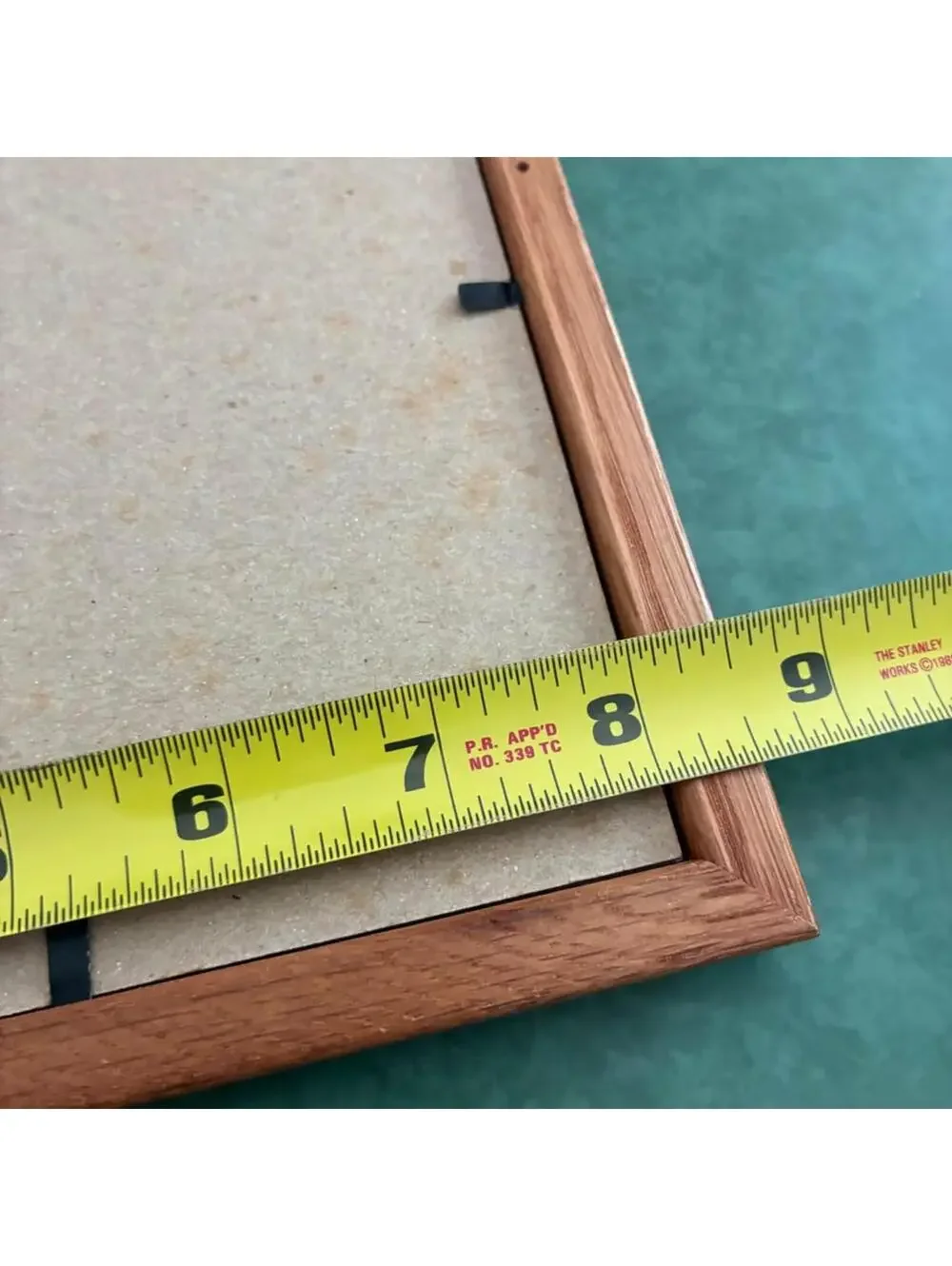 Vintage Oak Wood Picture Frame 8x10 Rustic Farmhouse Decor